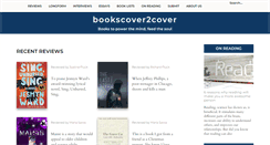 Desktop Screenshot of bookscover2cover.com
